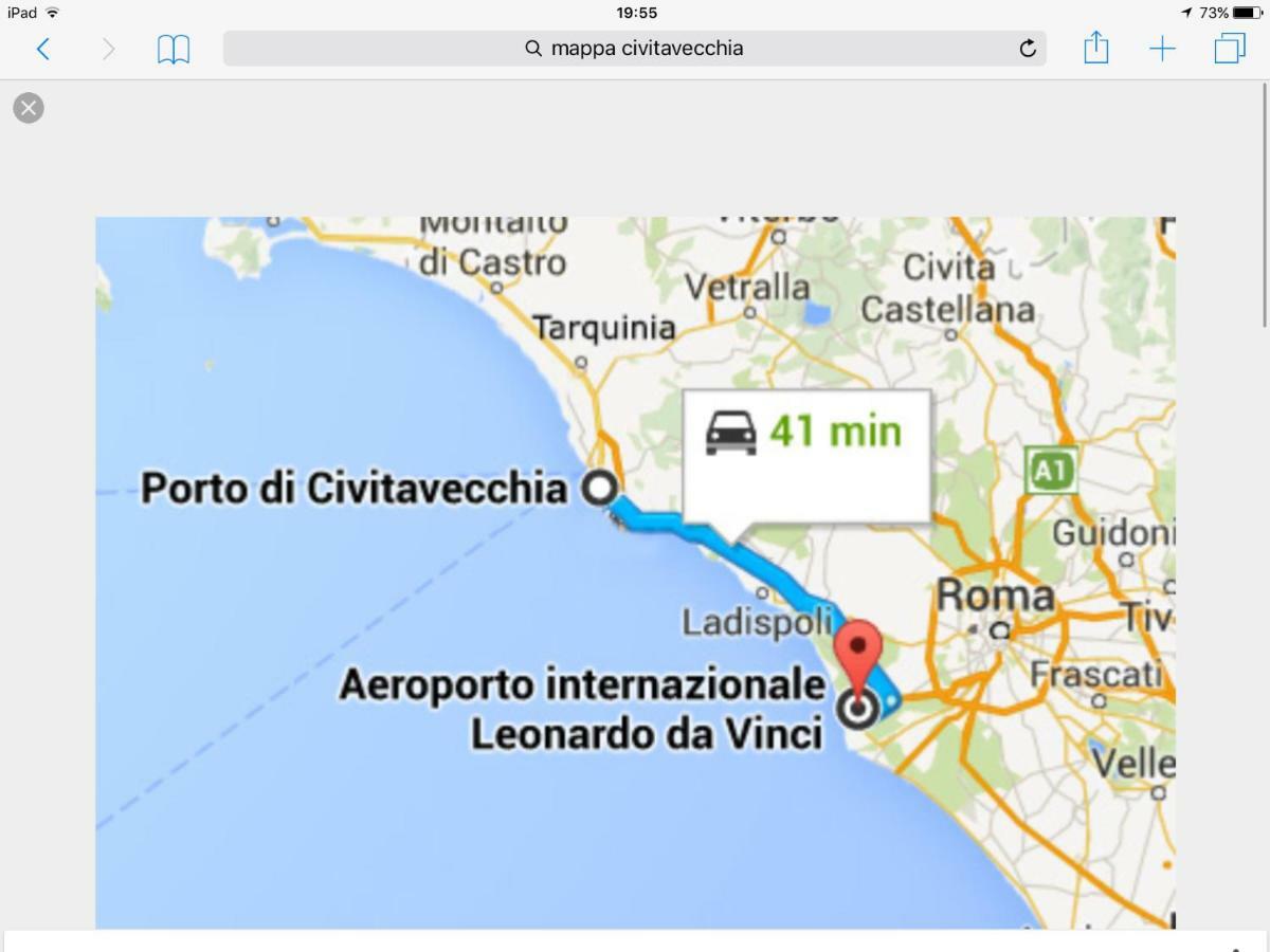 Whole Holiday Home Apartment Splendid Civitavecchia Da Pamino & Priscilla Bagian luar foto